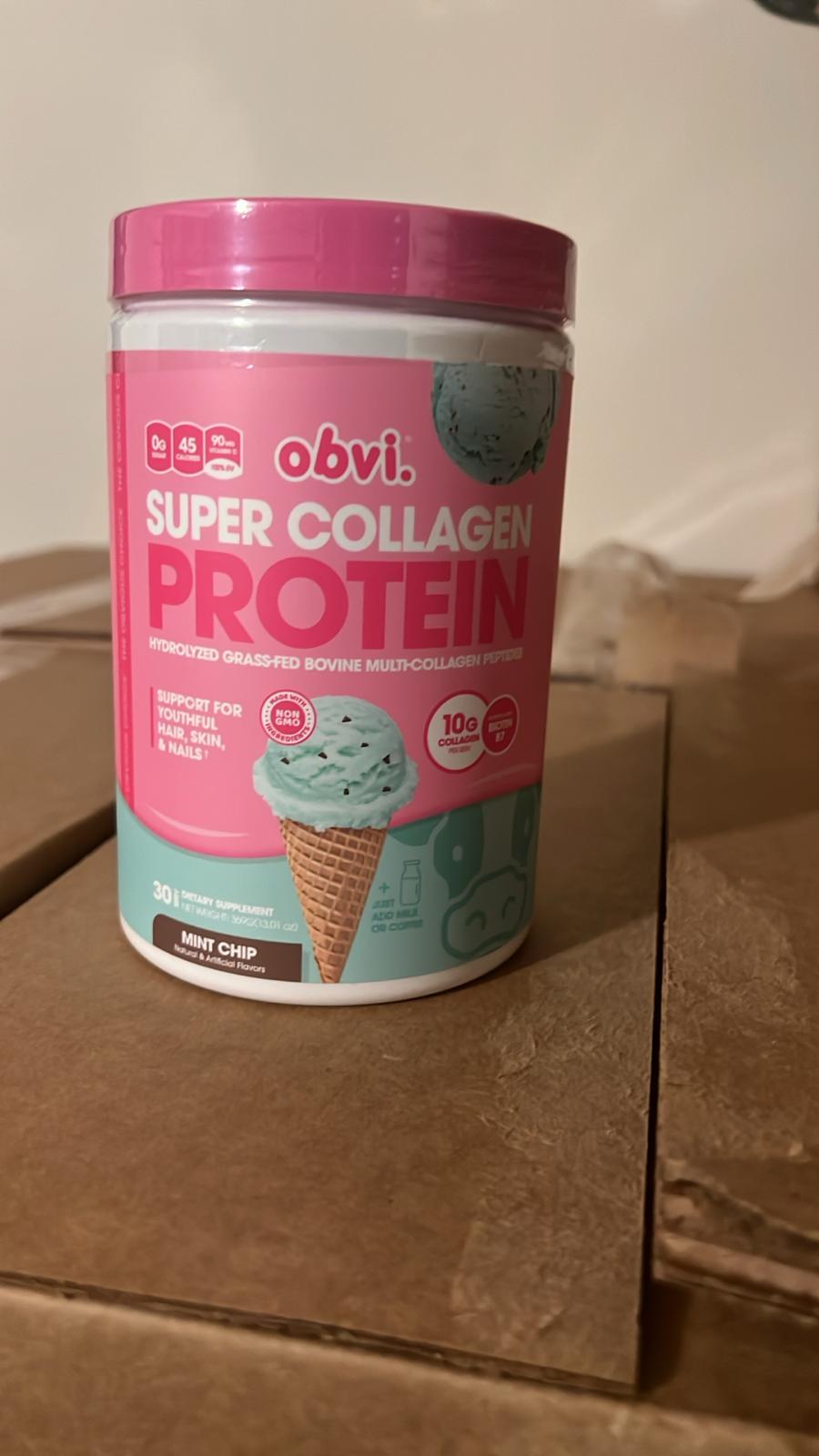 Obvi Collagen Peptides, Glowing Skin