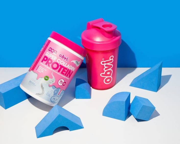 Obvi Collagen Peptides, Super Collagen Protein Powder