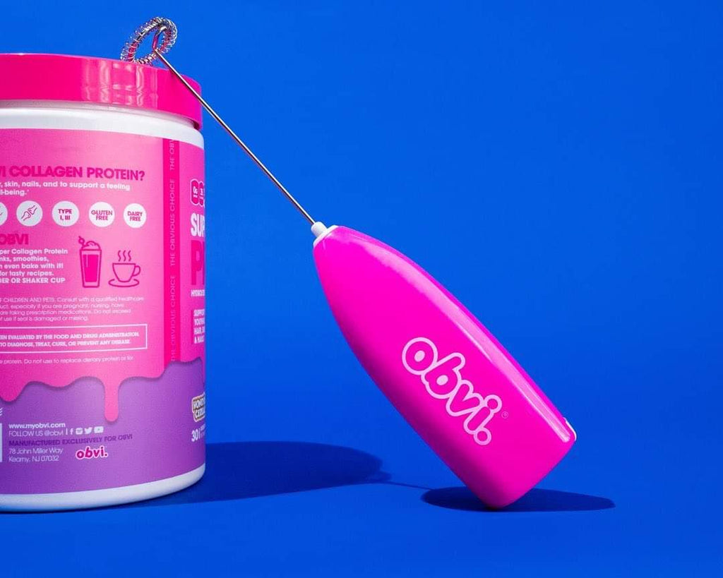 Obvi Collagen Peptides, Super Collagen Protein Powder