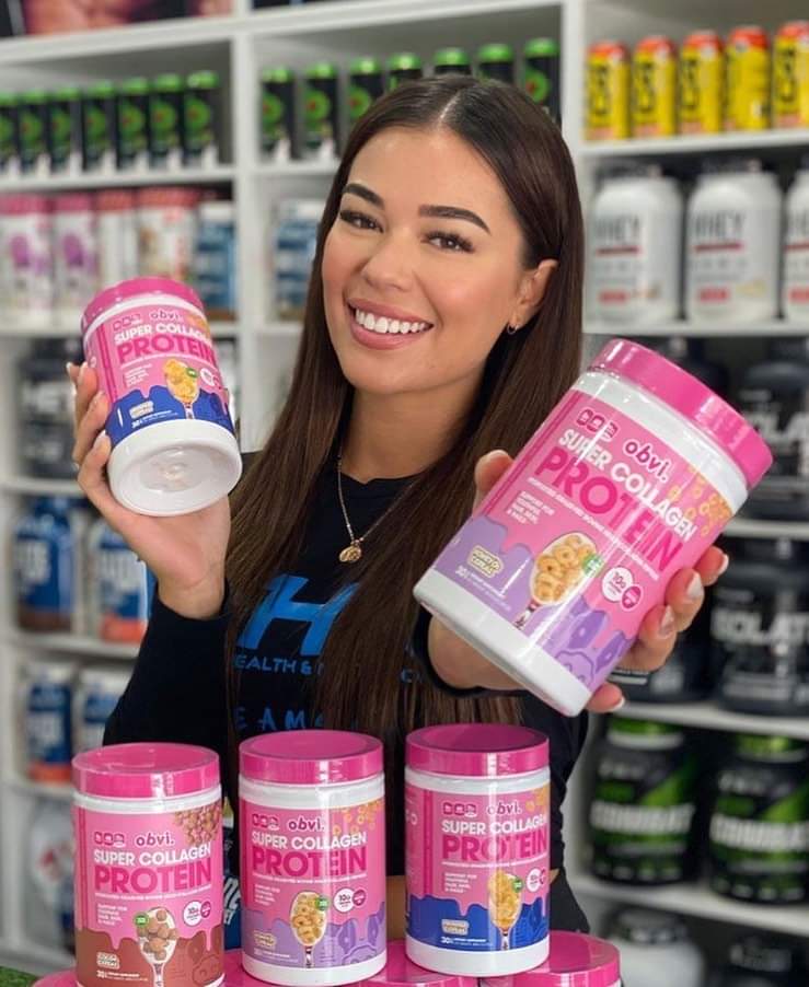 Obvi Collagen Peptides, Super Collagen Protein Powder
