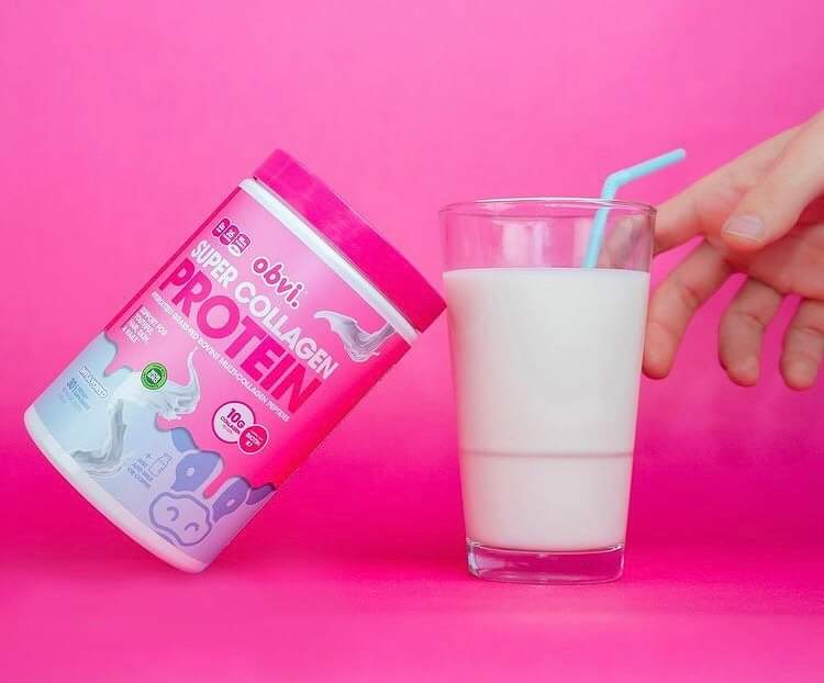 Obvi Collagen Peptides, Super Collagen Protein Powder