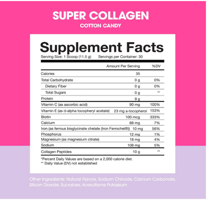 Obvi Collagen Peptides, Protein Powder