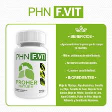 Phn F.vit Capsulas De Moringa Espirulina ORIGINAL figuravit