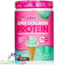 Obvi Collagen Peptides, Glowing Skin