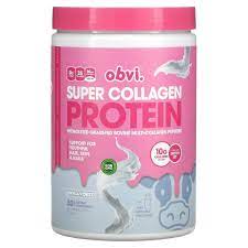 Obvi Collagen Peptides, Super Collagen Protein Powder
