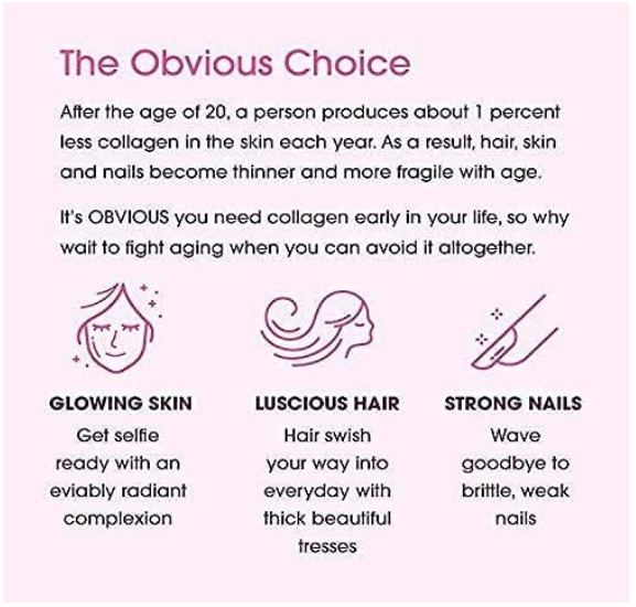 Obvi Collagen Peptides, Protein Powder